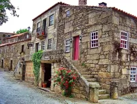 Jigsaw Puzzle House in Sortellia