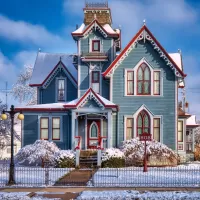 Jigsaw Puzzle House in Springfield