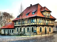 Rätsel House in Steinfurt