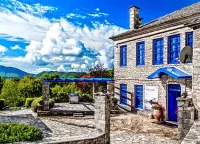 Jigsaw Puzzle House in Zagoria