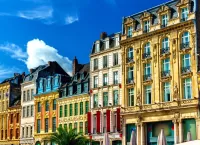Jigsaw Puzzle Houses in Lille