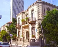 Jigsaw Puzzle Houses in Neve Tzedek