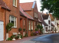 Quebra-cabeça Houses in Rendsburg