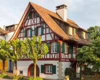 Rätsel House from a fairy tale