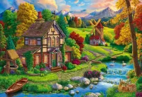 Jigsaw Puzzle Miller's house