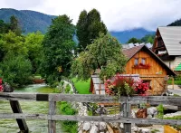 Zagadka House in the Alps