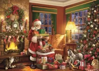 Jigsaw Puzzle Gift delivery