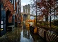Quebra-cabeça Rain in Brooklyn