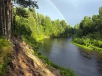 Zagadka Rain rainbow