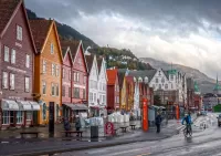 Rätsel Rainy day in Bergen