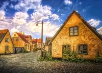Jigsaw Puzzle Drager Denmark