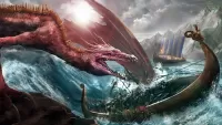 Quebra-cabeça Dragon Drakkar