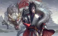 パズル The dragon and the samurai