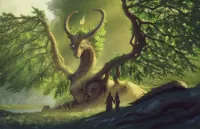Rompecabezas Dragon of the Forest