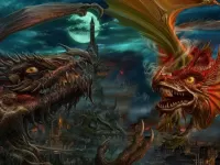 Quebra-cabeça Dragons