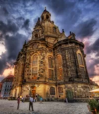 Bulmaca Dresden Frauenkirche