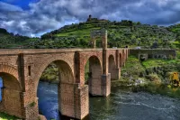 Bulmaca Ancient roman bridge