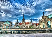 Quebra-cabeça Dresden Germany