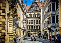 Quebra-cabeça Dresden, Germany