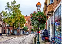 Quebra-cabeça Doosburg Netherlands
