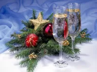 Jigsaw Puzzle Two glasses