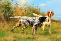 Jigsaw Puzzle Two setters
