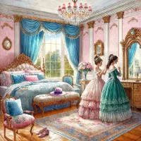 Quebra-cabeça Duas senhoras