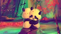 Bulmaca Two pandas