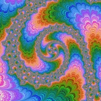 Jigsaw Puzzle Two spiral