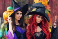 Jigsaw Puzzle Two witches