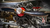 Jigsaw Puzzle Engine and propeller