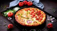 Jigsaw Puzzle Double pizza