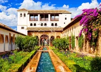 Слагалица The Alhambra Palace