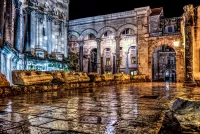 Jigsaw Puzzle Palace of Diocletian