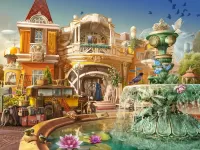 Jigsaw Puzzle Mansion with