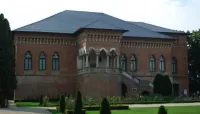 Bulmaca Palace in Romania