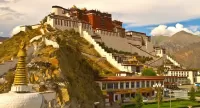 Slagalica Palace in Tibet
