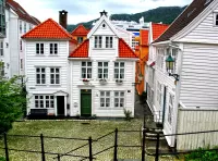 Quebra-cabeça Yard in Bergen