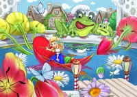 Jigsaw Puzzle Thumbelina