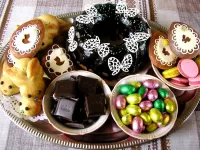 Jigsaw Puzzle Easter Sweets