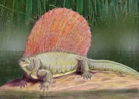 Пазл Эдафозавр