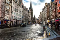 Rätsel Edinburgh, Scotland