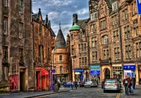パズル Edinburgh