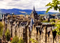 Rätsel Edinburgh Scotland