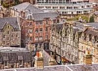 Jigsaw Puzzle Edinburgh Scotland