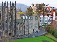 Puzzle Edinburgh Scotland