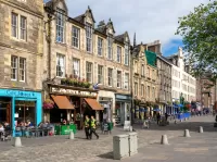 Jigsaw Puzzle Edinburgh Scotland