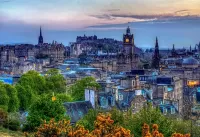 Rompicapo Edinburgh Scotland