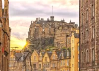 Jigsaw Puzzle Edinburgh Castle