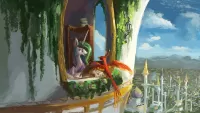 パズル The unicorn and the Firebird